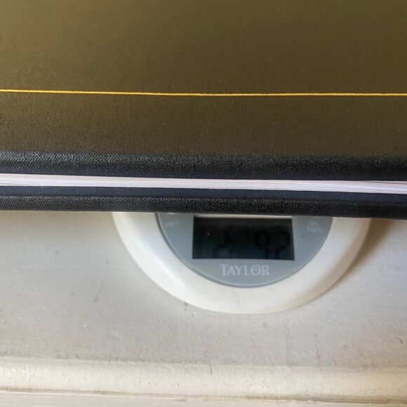 Original 12×12 Black Scrapbook Premiere Creative Memories Album w/ White Pages - Picture 6 of 9